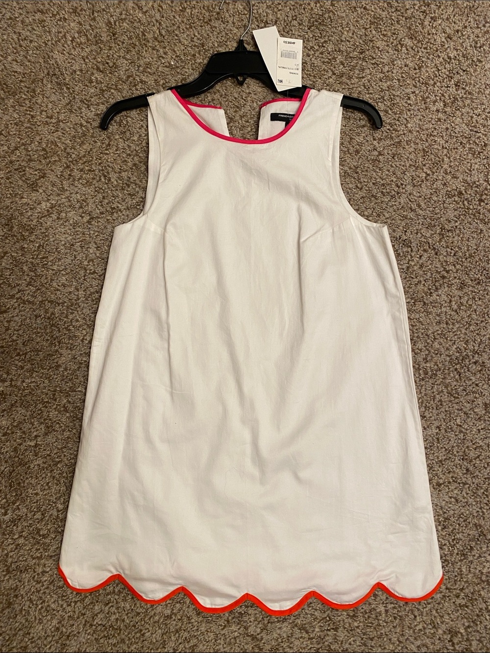 French Connection A-line mini dress